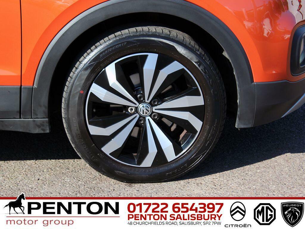 Volkswagen T-Cross 1.0 Tsi Se Euro 6 Ss WR70SXD Orange #5