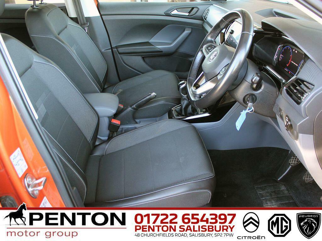 Volkswagen T-Cross 1.0 Tsi Se Euro 6 Ss WR70SXD Orange #6