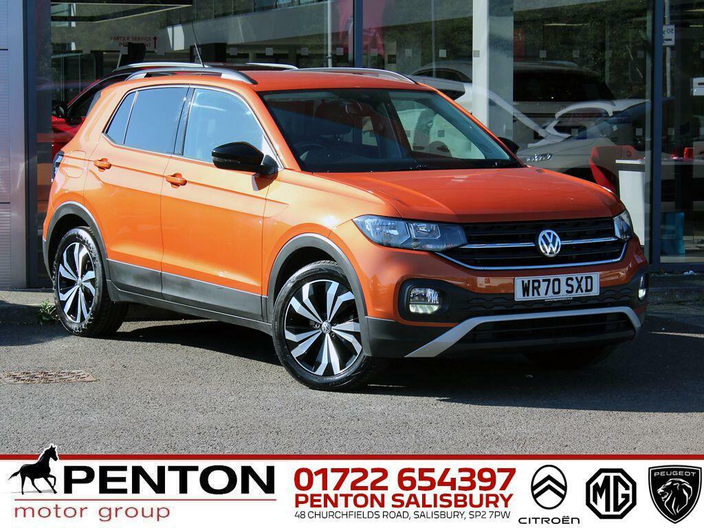 Volkswagen T-Cross 1.0 Tsi Se Euro 6 Ss Orange