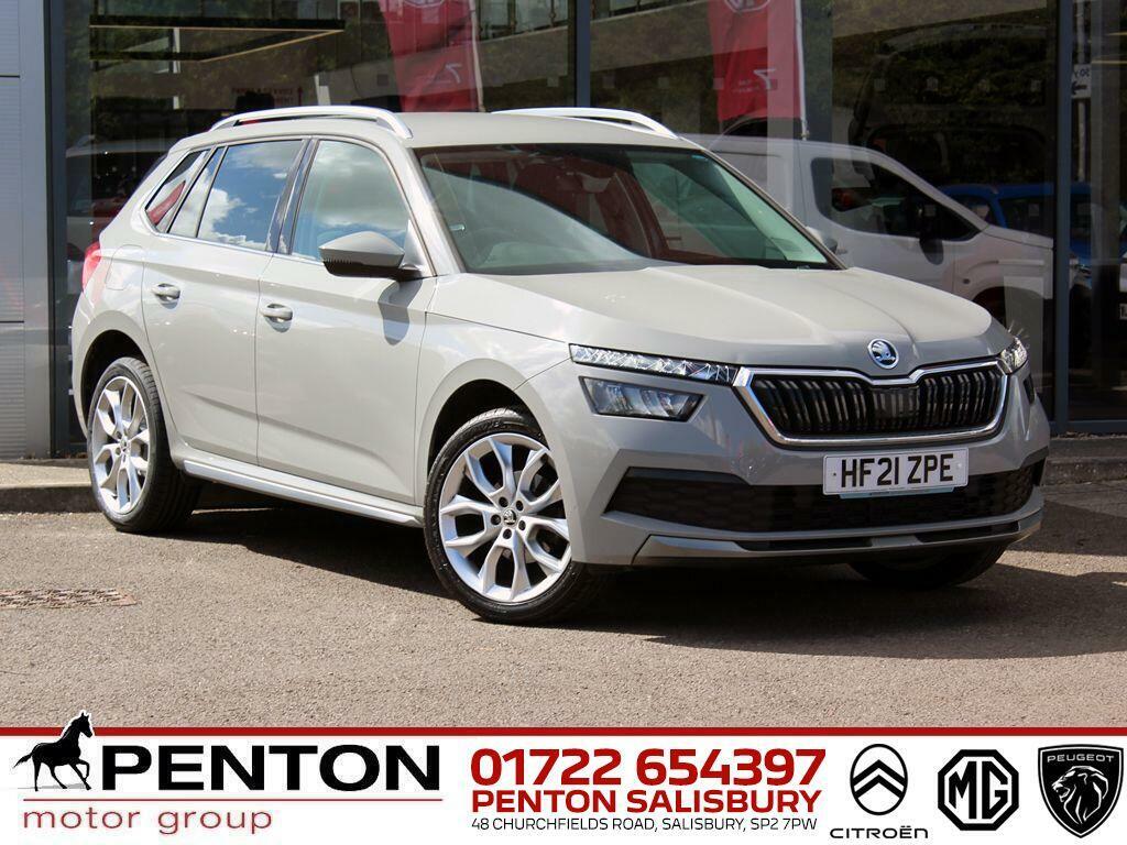 Skoda Kamiq 1.0 Tsi Se L Euro 6 Ss Grey