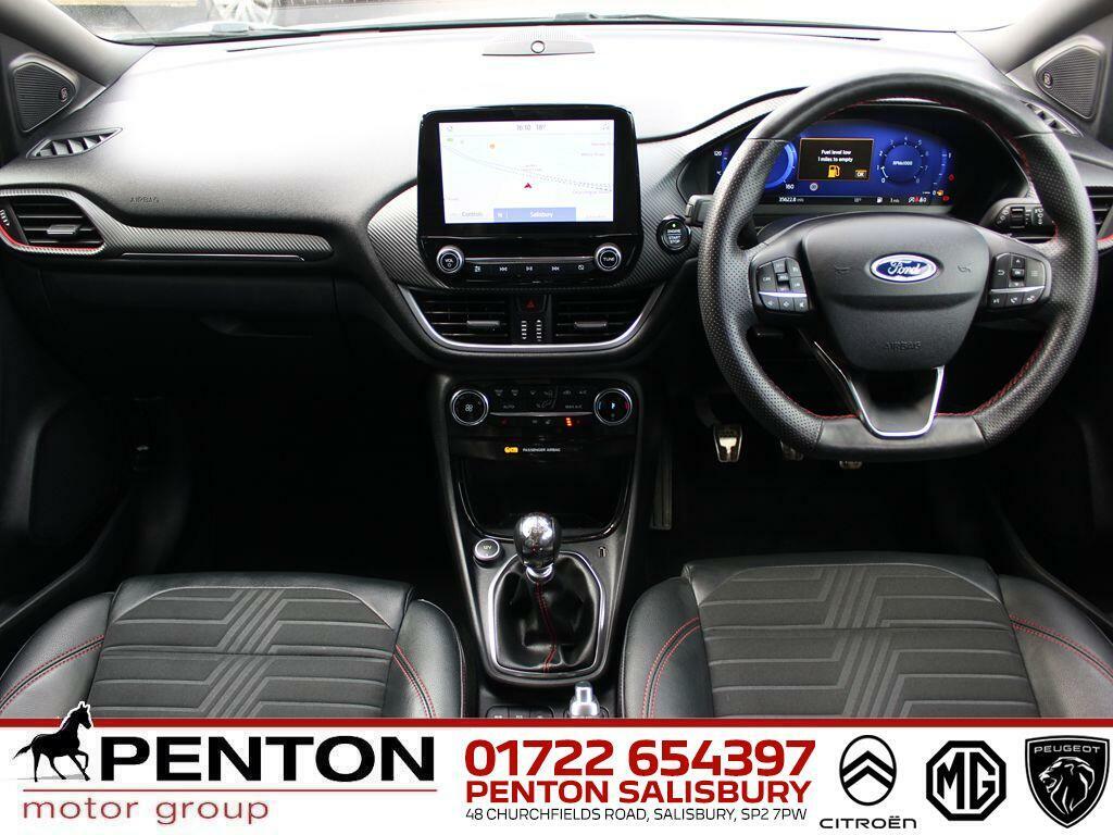Ford Puma 1.0T Ecoboost Mhev St-line X Euro 6 Ss CA21VRO White #4