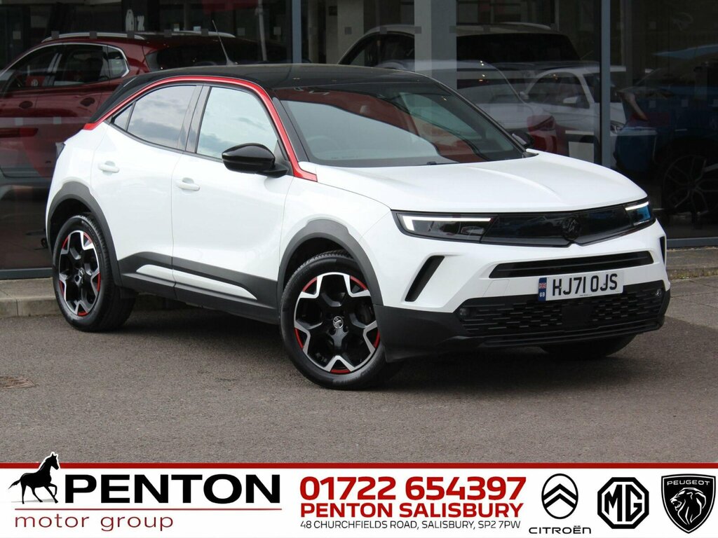 Vauxhall Mokka 1.2 Turbo Sri Euro 6 Ss