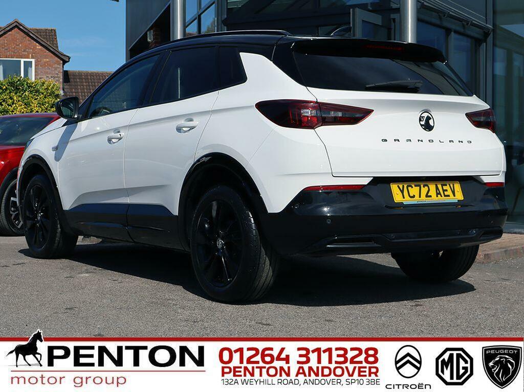 Vauxhall Grandland 1.2 Turbo Gs Line Euro 6 Ss YC72AEV White #4
