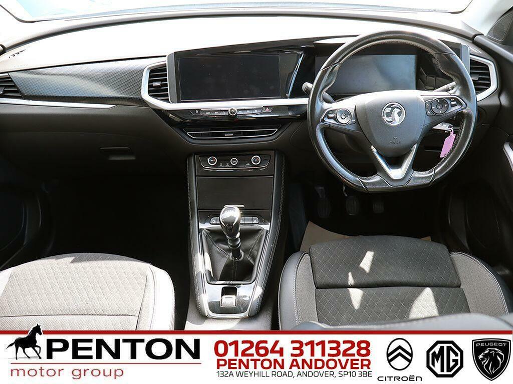 Vauxhall Grandland 1.2 Turbo Gs Line Euro 6 Ss YC72AEV White #2
