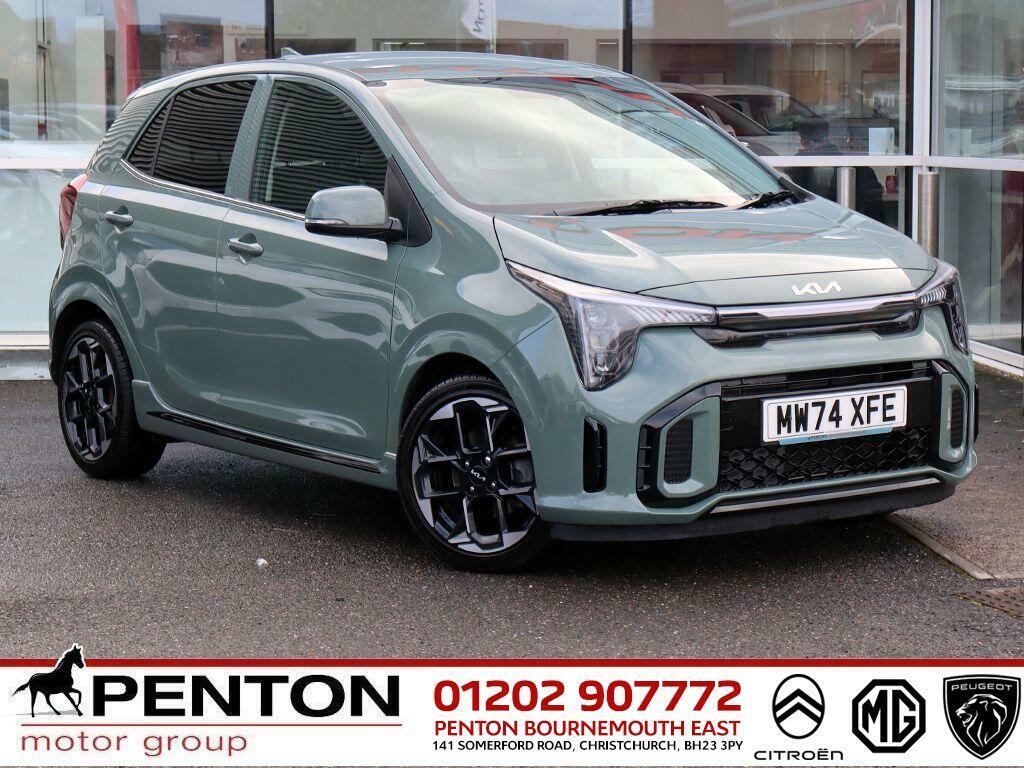 Kia Picanto 1.0 Gt-line Amt Euro 6 Ss Green