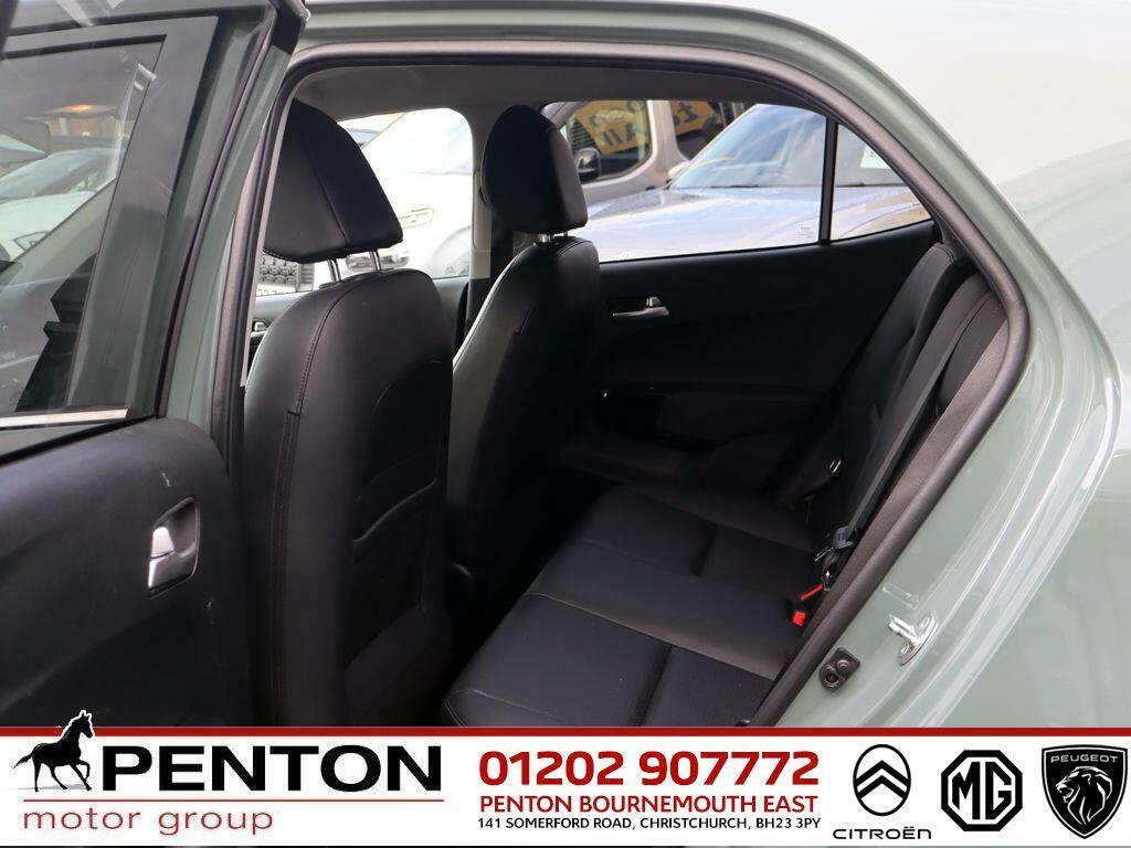 Kia Picanto 1.0 Gt-line Amt Euro 6 Ss MW74XFE Green #5