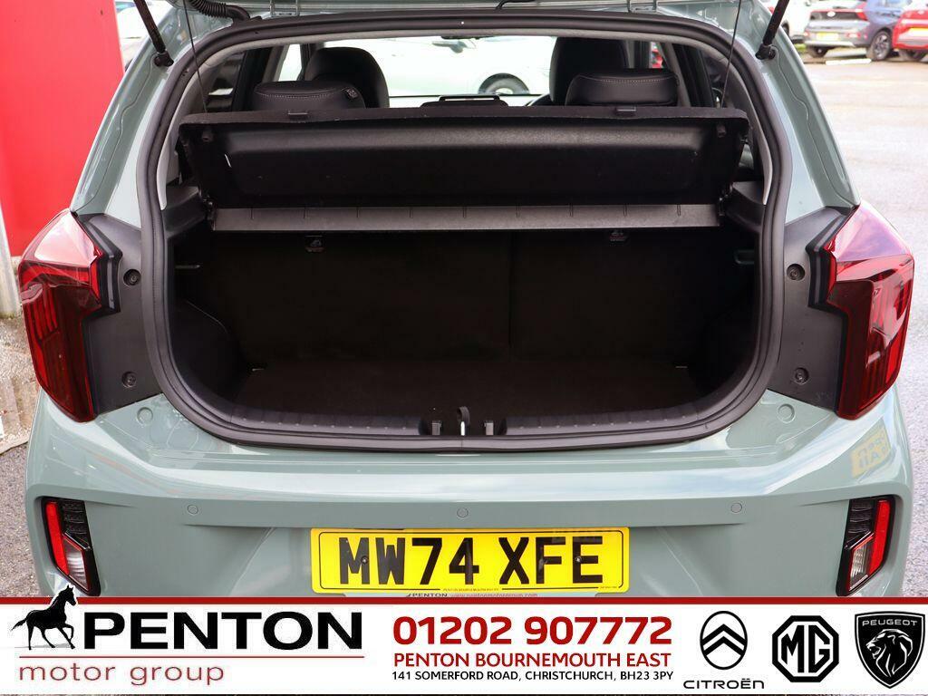 Kia Picanto 1.0 Gt-line Amt Euro 6 Ss MW74XFE Green #6
