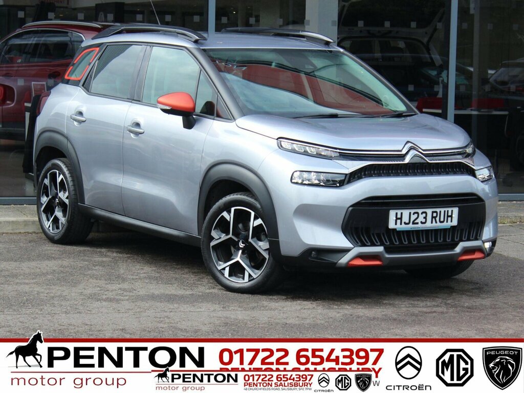 Citroen C3 Aircross 1.2 Puretech Shine Plus Eat6 Euro 6 Ss Grey