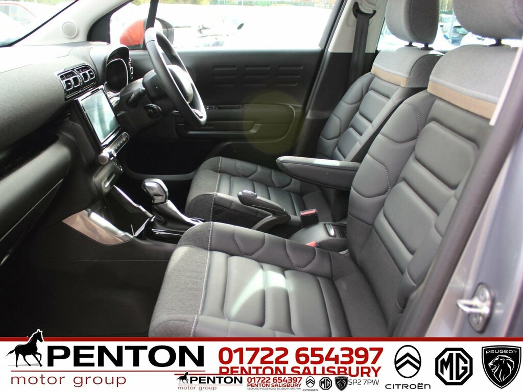 Citroen C3 Aircross 1.2 Puretech Shine Plus Eat6 Euro 6 Ss HJ23RUH Grey #2