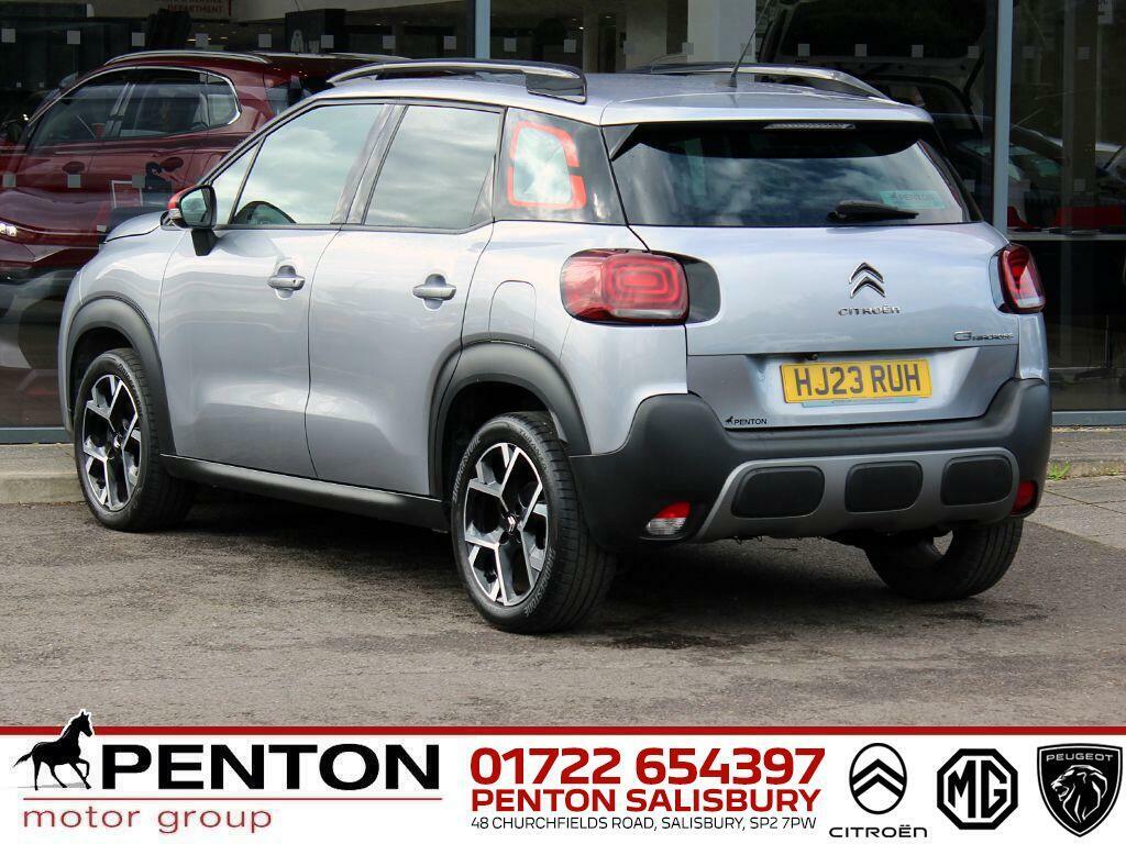 Citroen C3 Aircross 1.2 Puretech Shine Plus Eat6 Euro 6 Ss HJ23RUH Grey #5