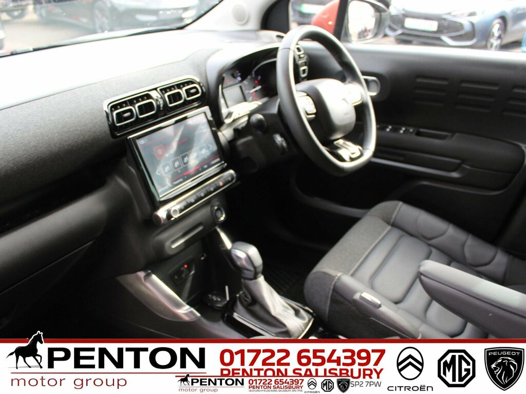 Citroen C3 Aircross 1.2 Puretech Shine Plus Eat6 Euro 6 Ss HJ23RUH Grey #6