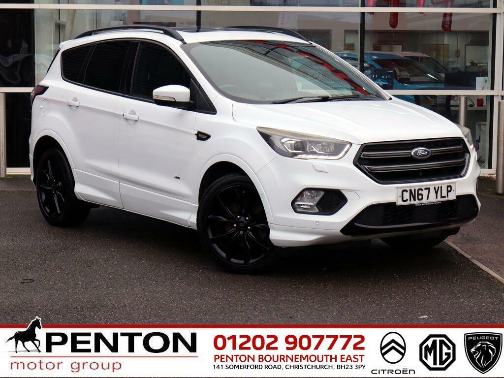 Ford Kuga 2.0 Tdci St-line X Awd Euro 6 Ss 