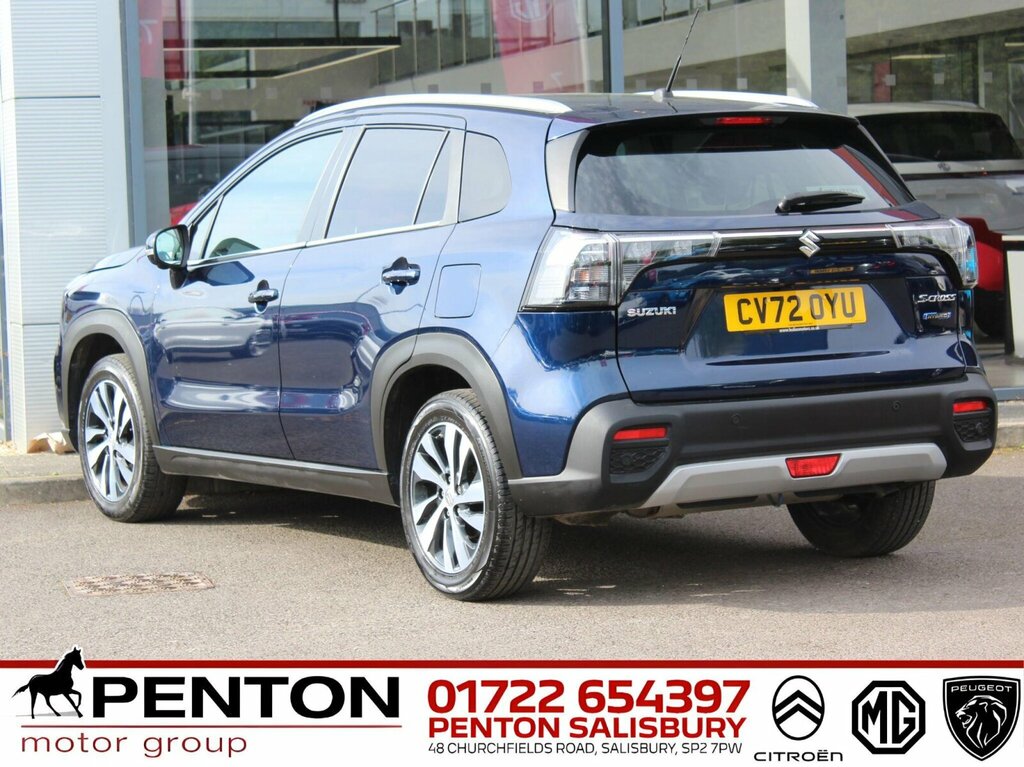 Suzuki S Cross 1.5H Ultra Ags Allgrip Euro 6 Ss Blue #4