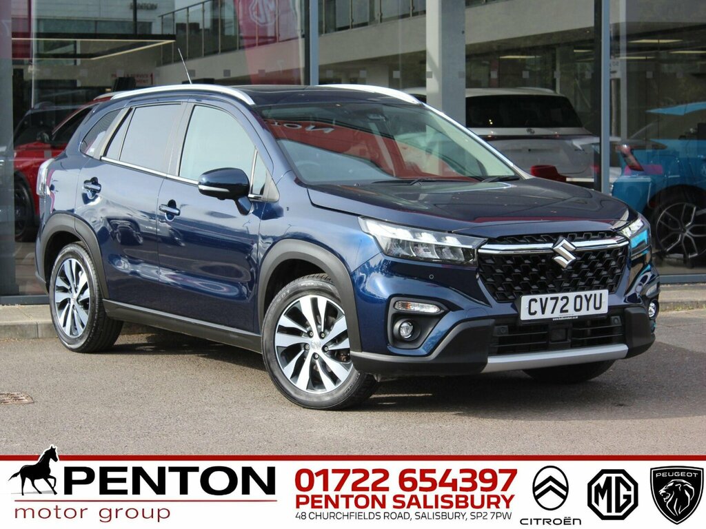 Suzuki S Cross 1.5H Ultra Ags Allgrip Euro 6 Ss Blue