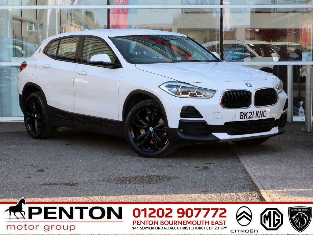 BMW X2 2.0 20I Sport Xdrive Euro 6 Ss White