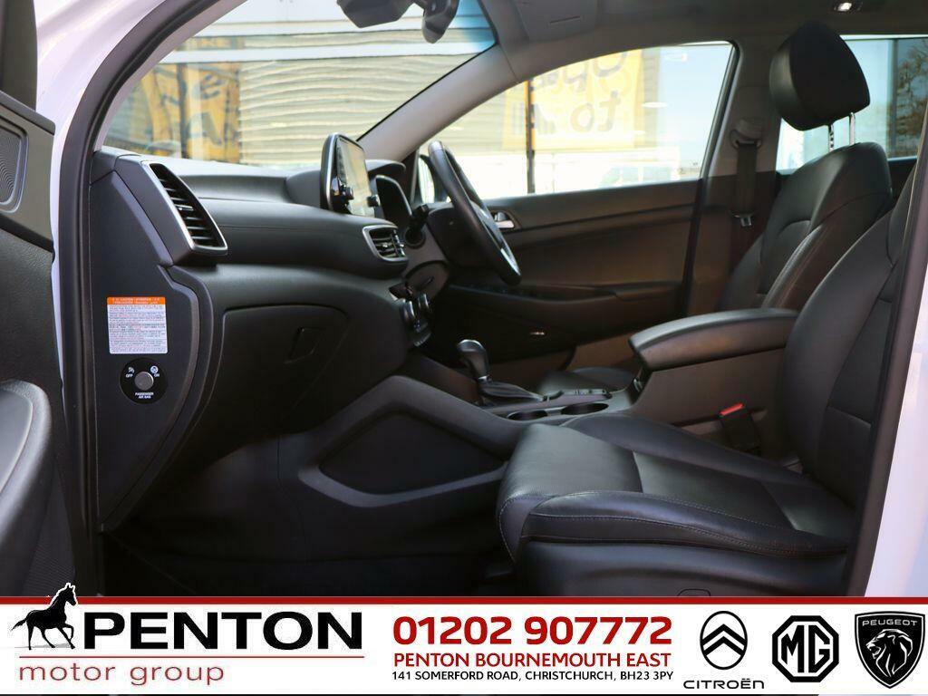 Hyundai Tucson 2.0 Crdi Mhev Premium Se 4Wd Euro 6 Ss  #4