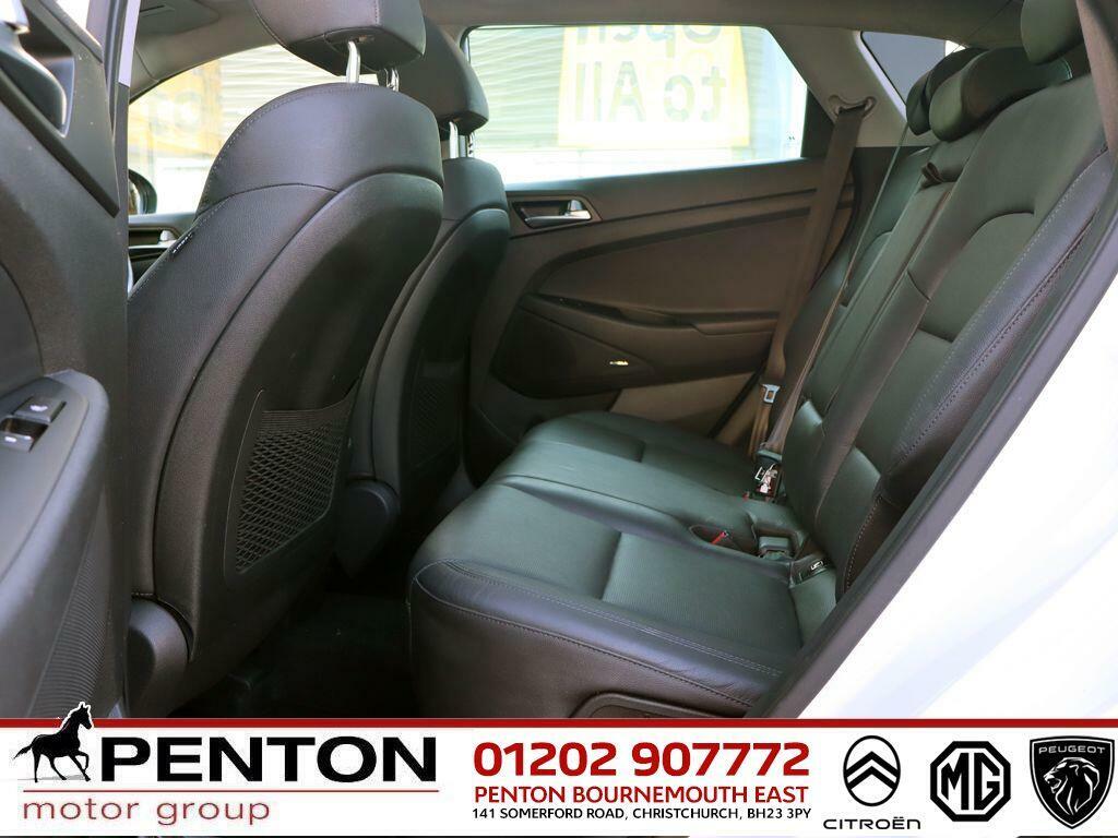 Hyundai Tucson 2.0 Crdi Mhev Premium Se 4Wd Euro 6 Ss  #5
