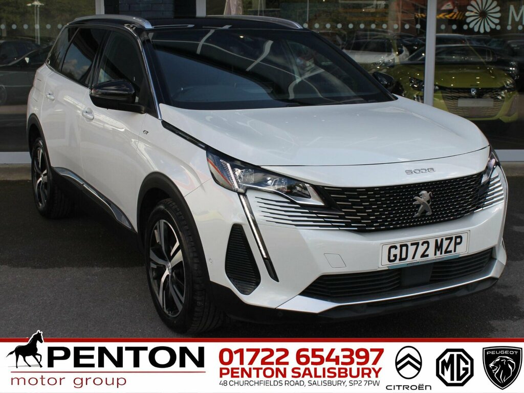 Peugeot 5008 1.2 Puretech Gt Suv Euro 6 Ss Black