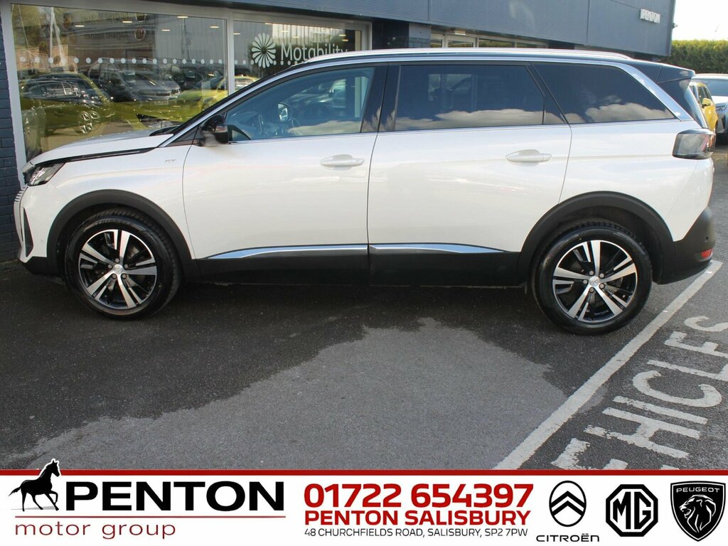 Peugeot 5008 1.2 Puretech Gt Suv Euro 6 Ss Black #6