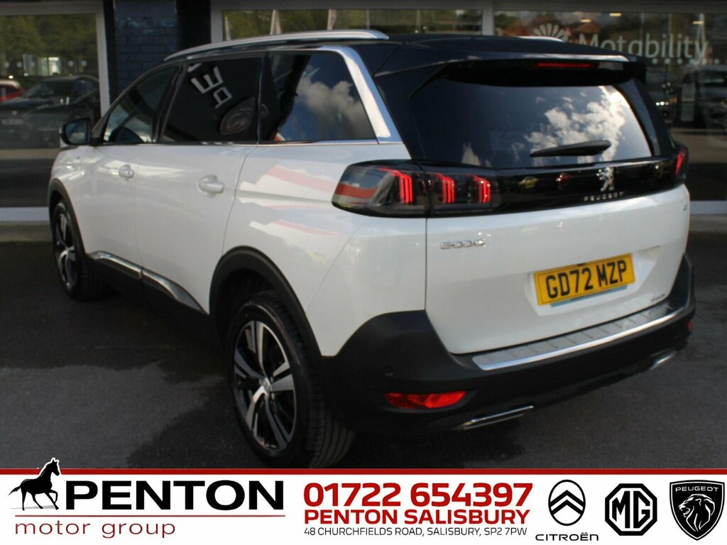 Peugeot 5008 1.2 Puretech Gt Suv Euro 6 Ss Black #5