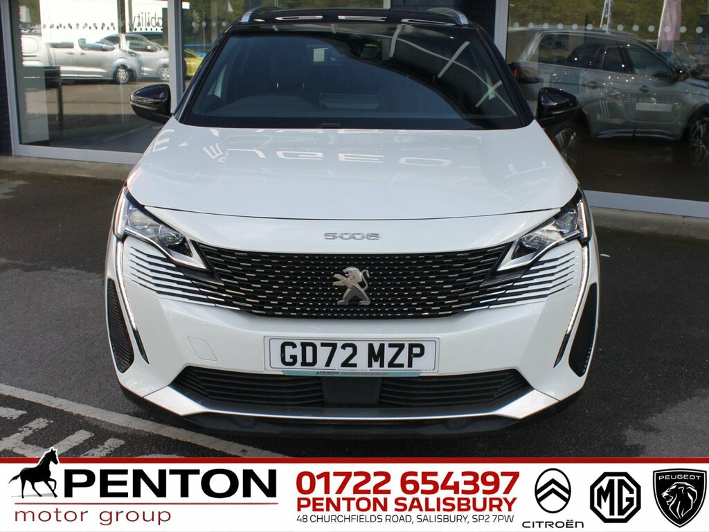 Peugeot 5008 1.2 Puretech Gt Suv Euro 6 Ss Black #2