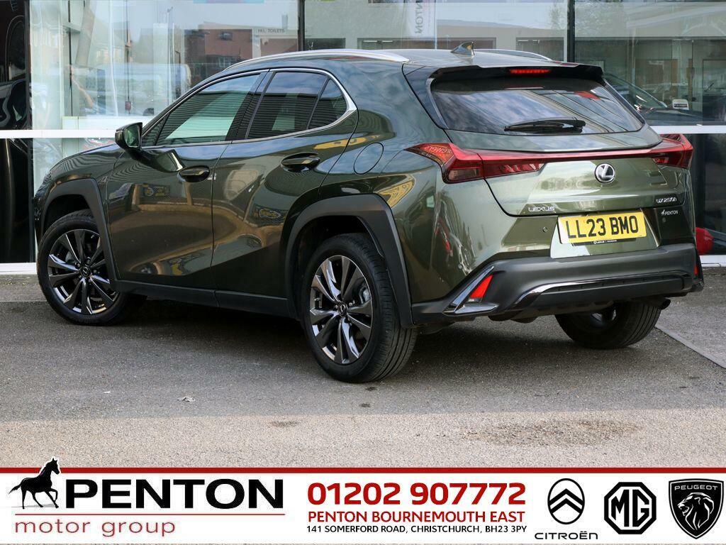 Lexus UX 2.0 250H F Sport Design E-cvt Euro 6 Ss LL23BMO #3