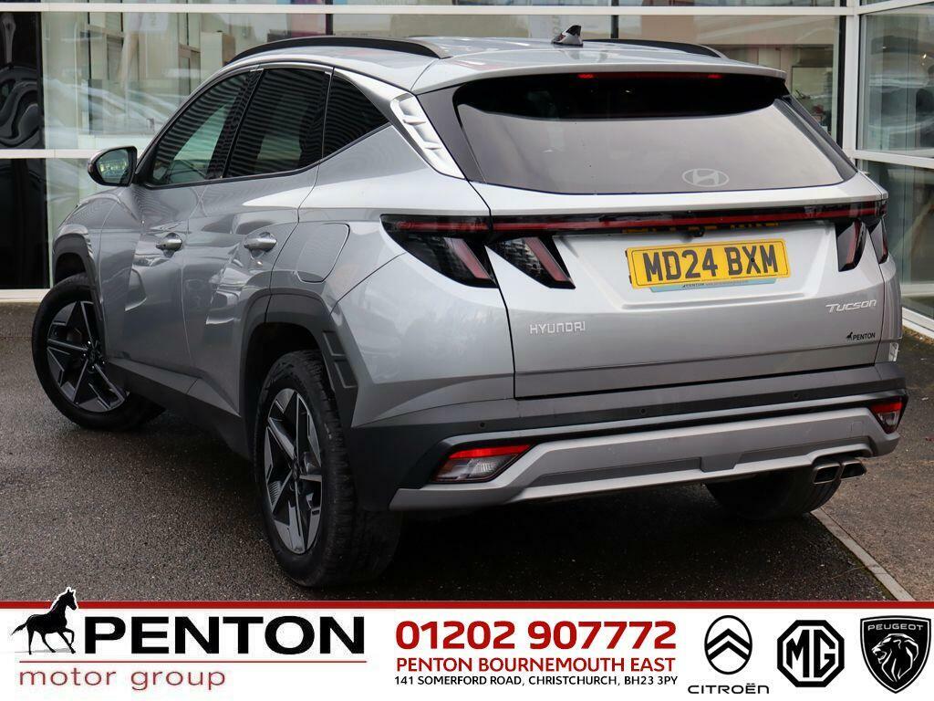 Hyundai Tucson 1.6 T-gdi Premium Euro 6 Ss MD24BXM Silver #4