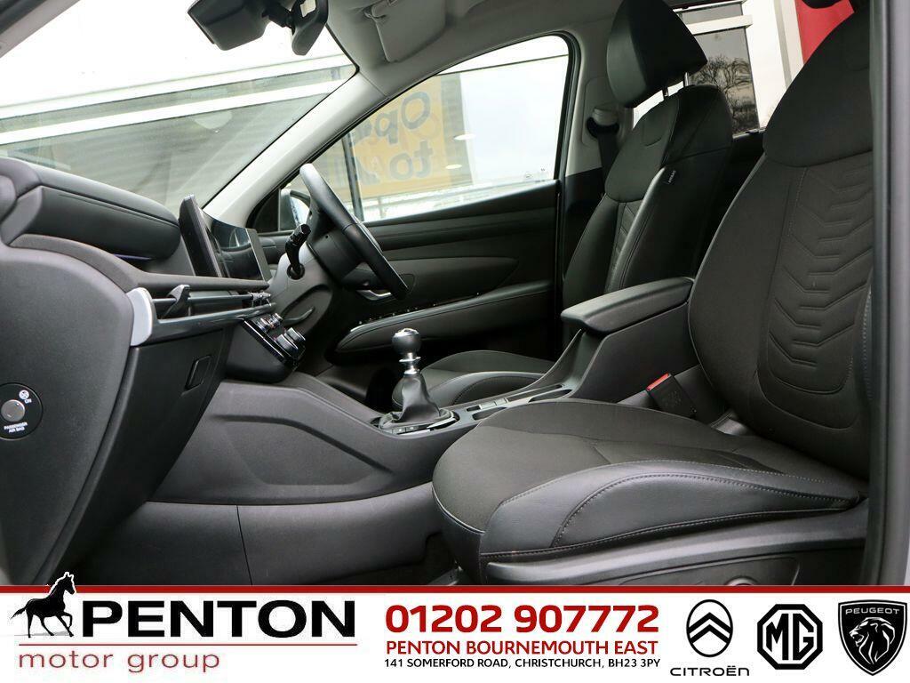 Hyundai Tucson 1.6 T-gdi Premium Euro 6 Ss MD24BXM Silver #2