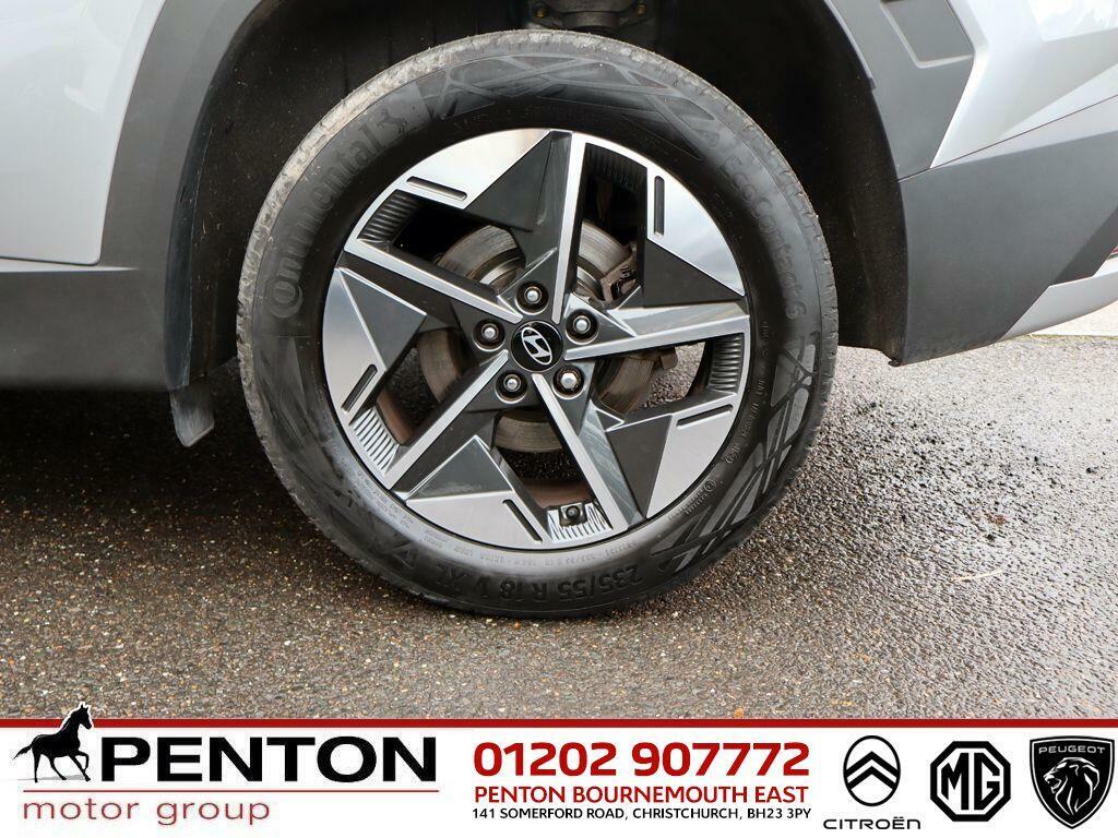 Hyundai Tucson 1.6 T-gdi Premium Euro 6 Ss MD24BXM Silver #5