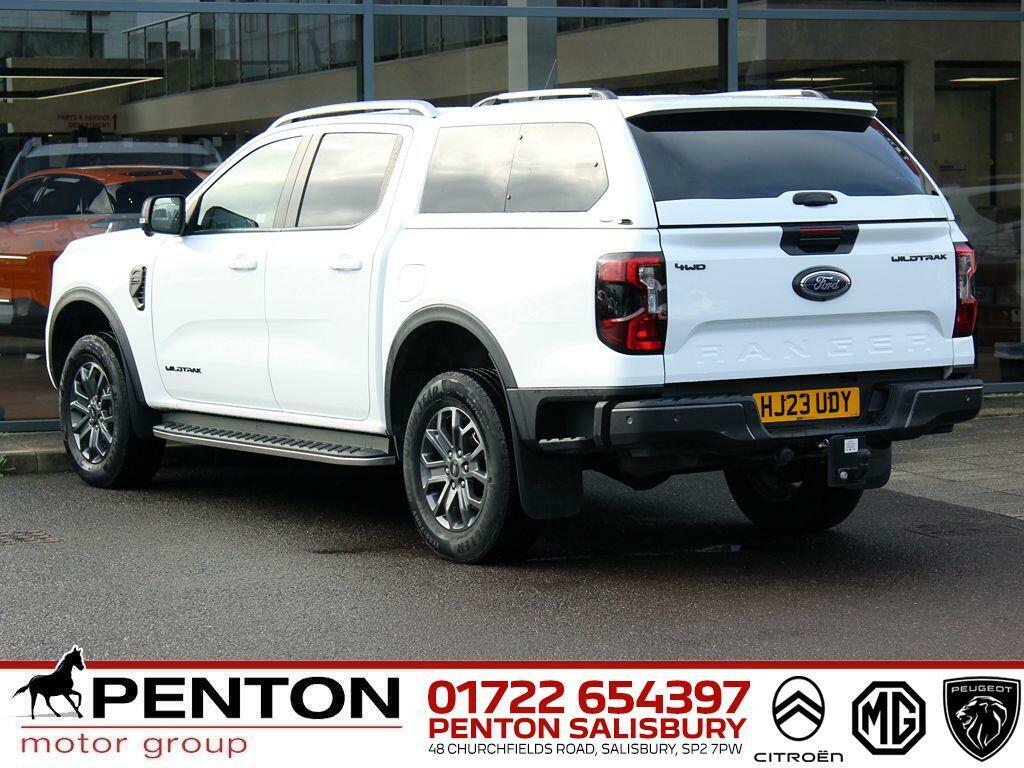 Ford Ranger 2.0 Td Ecoblue Wildtrak 4Wd Euro 6 Ss HJ23UDY #4
