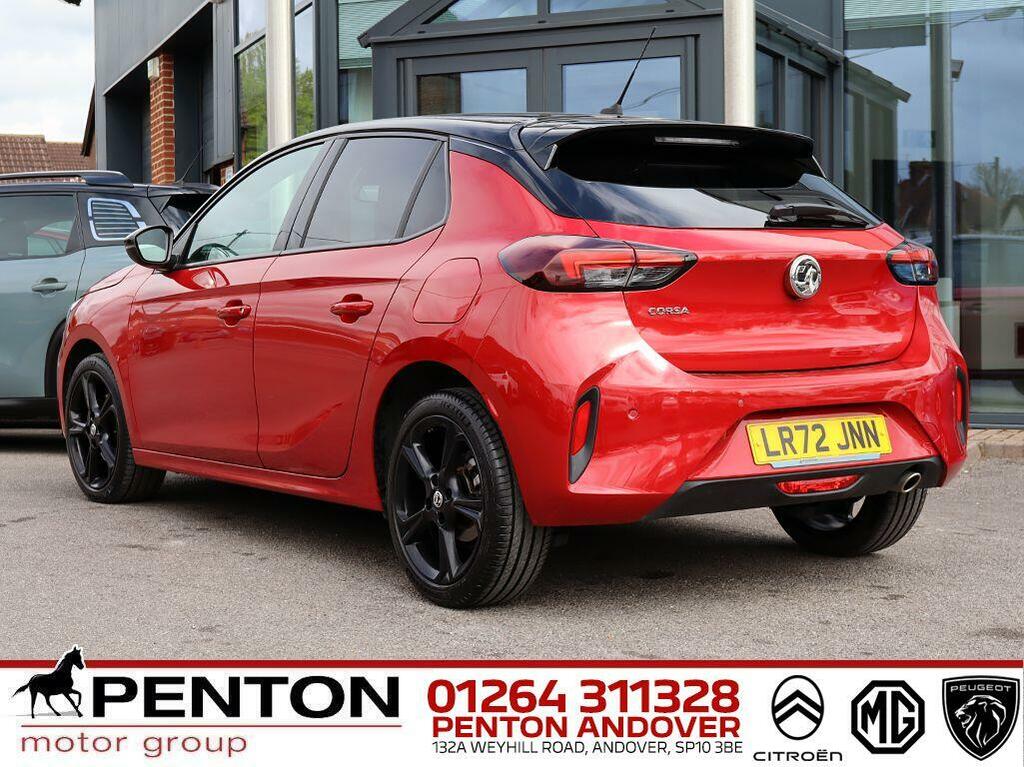 Vauxhall Corsa 1.2 Turbo Gs Euro 6 Ss LR72JNN Black #3