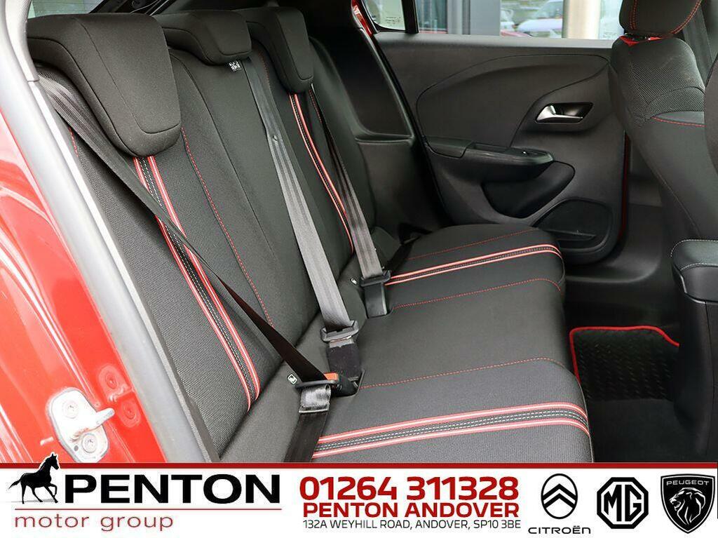 Vauxhall Corsa 1.2 Turbo Gs Euro 6 Ss LR72JNN Black #6