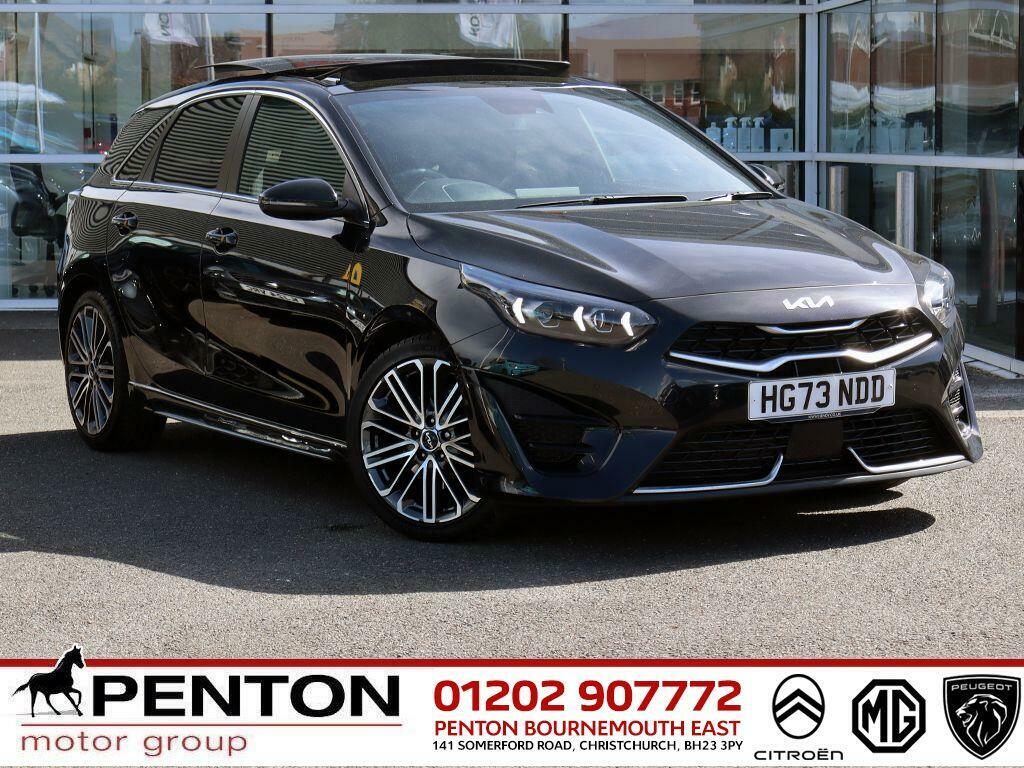 Kia Ceed 1.5 T-gdi Gt-line S Dct Euro 6 Ss 