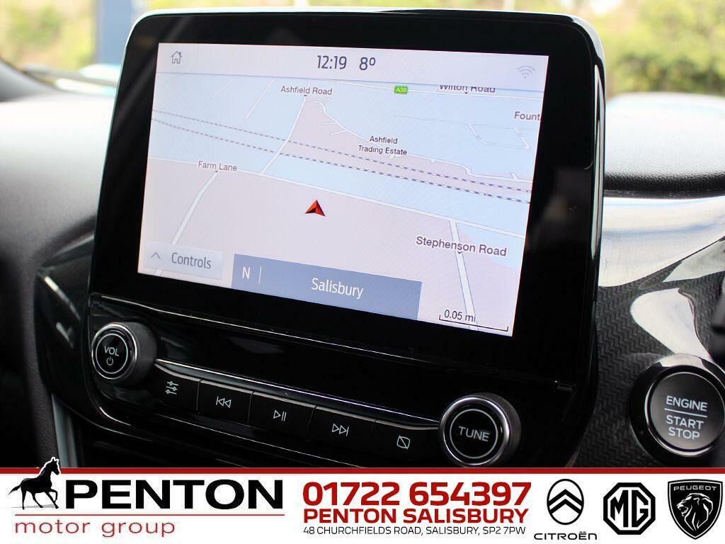 Ford Puma 1.0T Ecoboost Mhev St-line Euro 6 Ss DX72LFR Silver #3