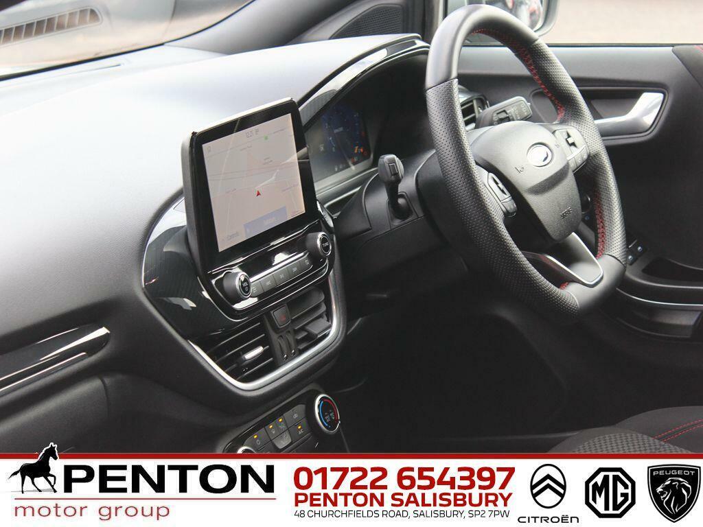 Ford Puma 1.0T Ecoboost Mhev St-line Euro 6 Ss DX72LFR Silver #5