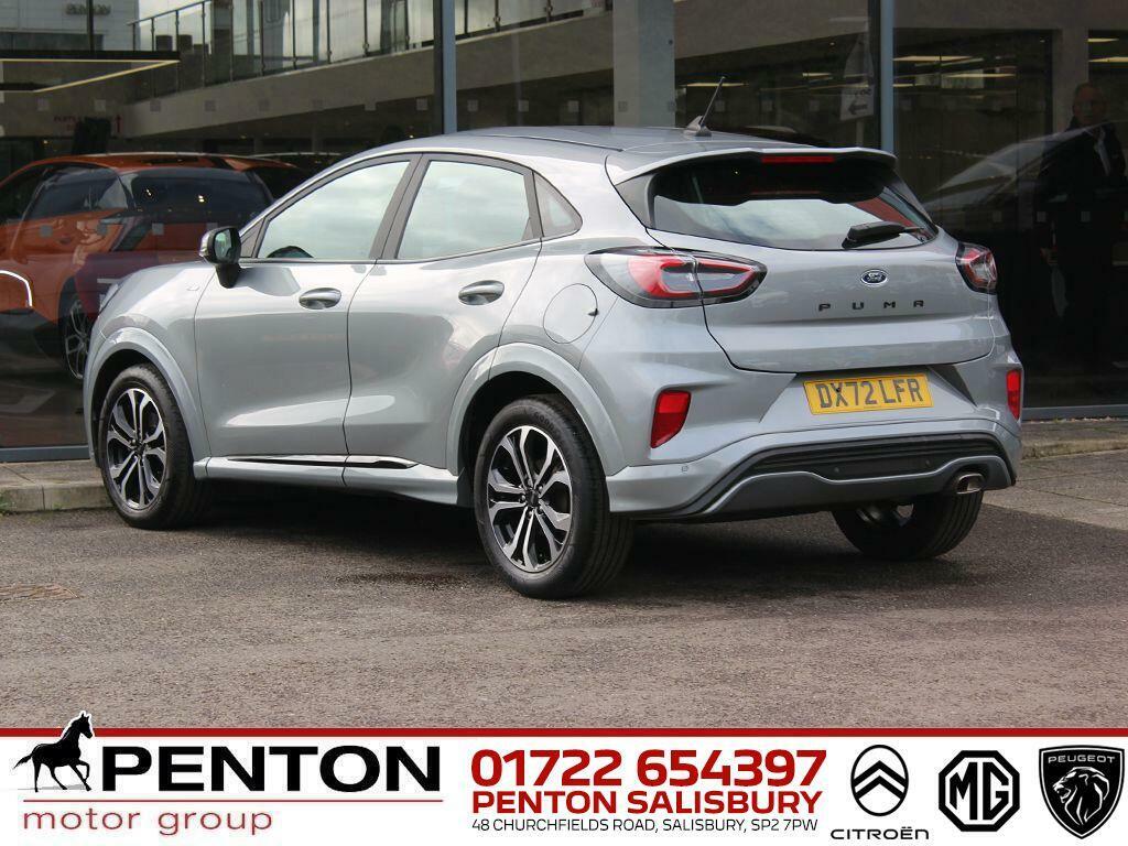 Ford Puma 1.0T Ecoboost Mhev St-line Euro 6 Ss DX72LFR Silver #4