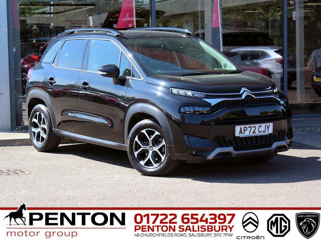 Citroen C3 Aircross 1.2 Puretech Shine Eat6 Euro 6 Ss Black