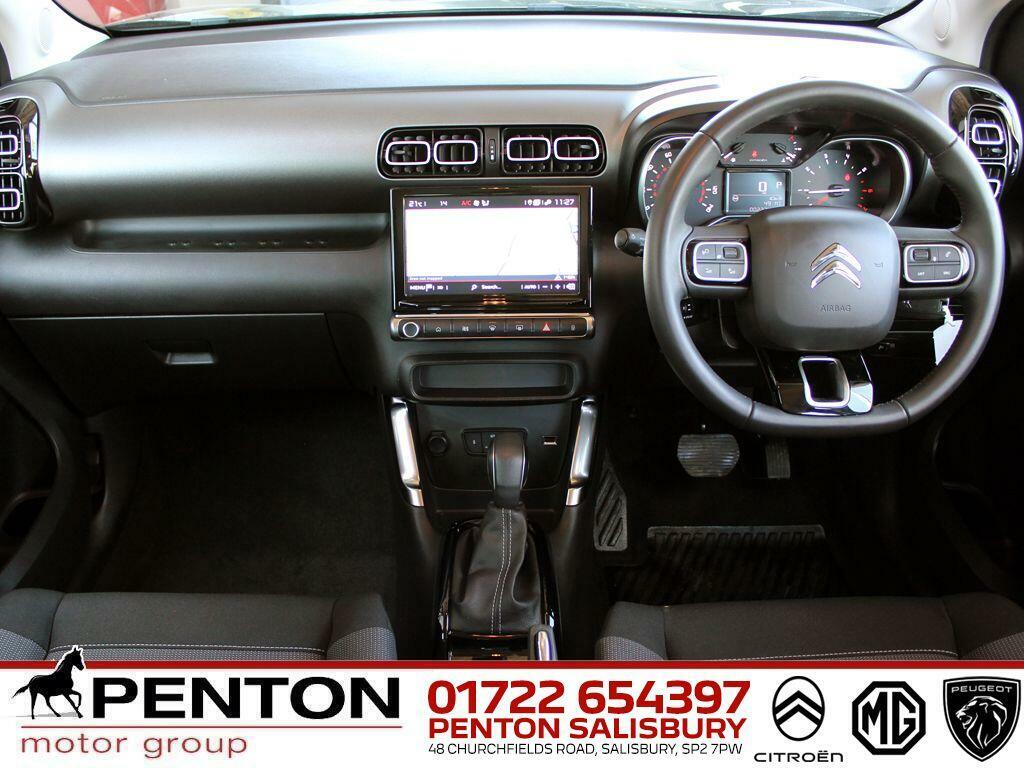 Citroen C3 Aircross 1.2 Puretech Shine Eat6 Euro 6 Ss Black #6