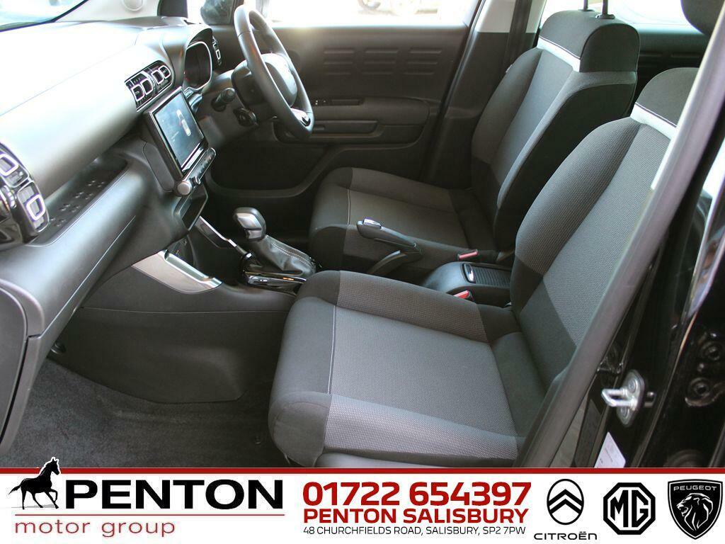 Citroen C3 Aircross 1.2 Puretech Shine Eat6 Euro 6 Ss Black #2