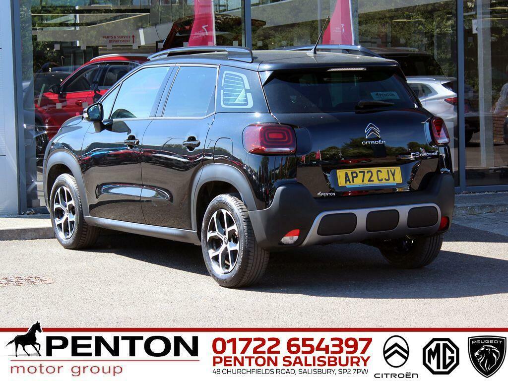 Citroen C3 Aircross 1.2 Puretech Shine Eat6 Euro 6 Ss Black #5