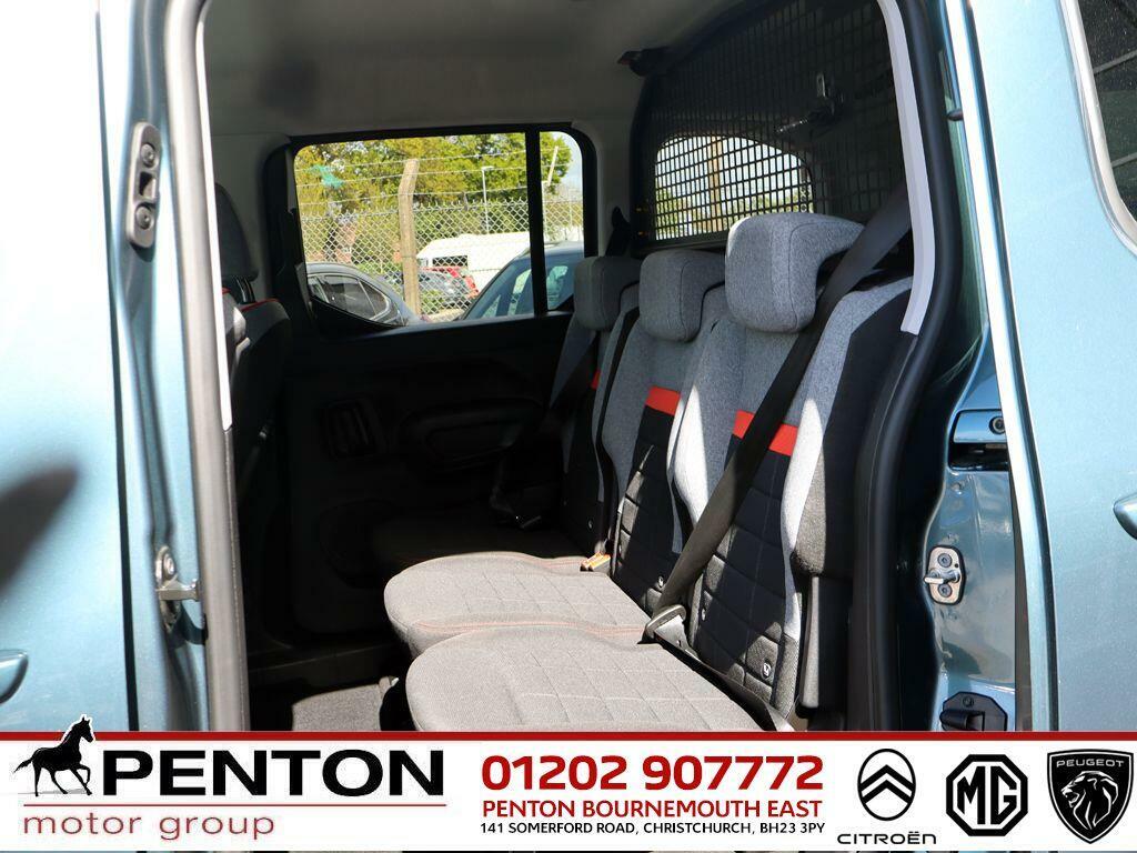 Citroen Berlingo 1.5 Bluehdi Max M Eat8 Euro 6 Ss LB24ASO Blue #6