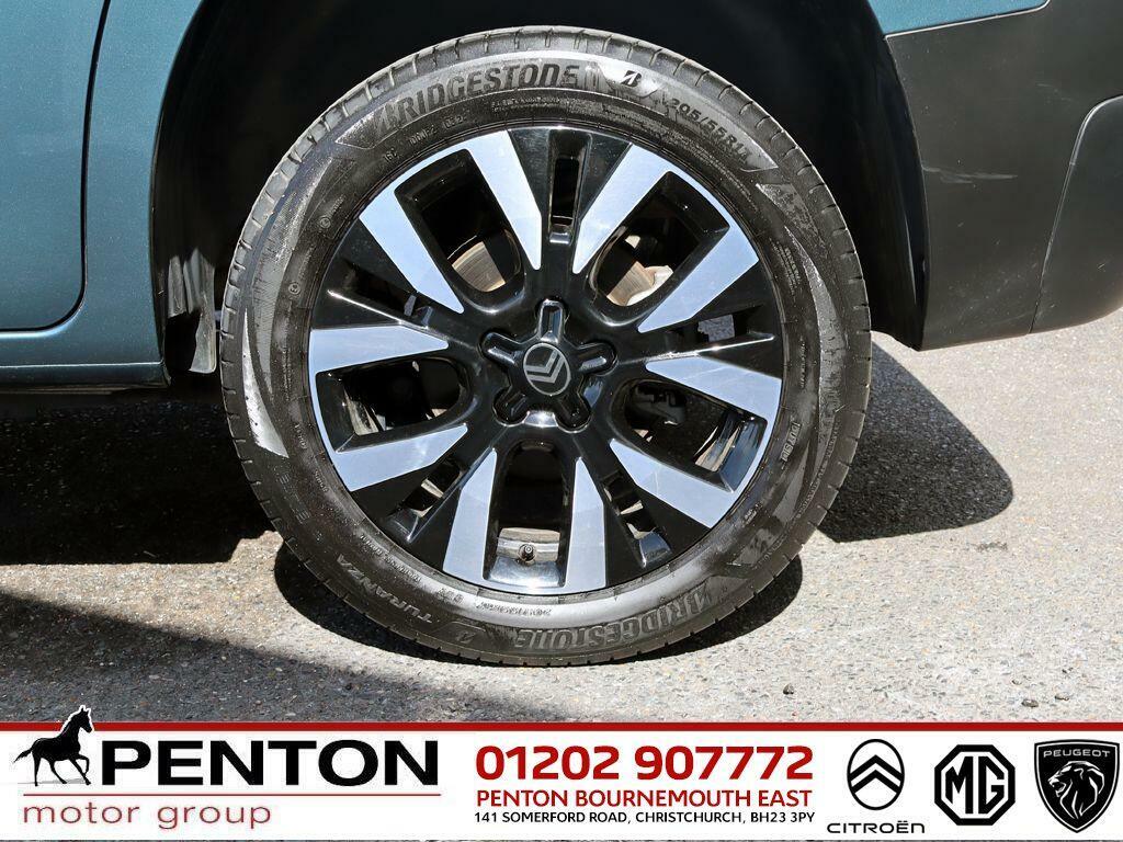 Citroen Berlingo 1.5 Bluehdi Max M Eat8 Euro 6 Ss LB24ASO Blue #5