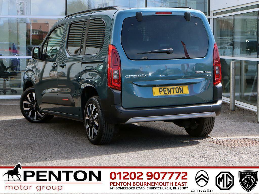 Citroen Berlingo 1.5 Bluehdi Max M Eat8 Euro 6 Ss LB24ASO Blue #3