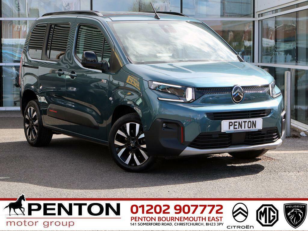Citroen Berlingo 1.5 Bluehdi Max M Eat8 Euro 6 Ss Blue