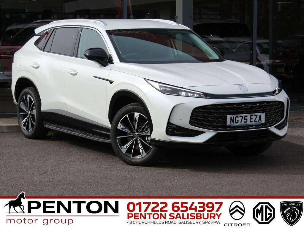 MG HS 1.5 T-gdi 24.7Kwh Trophy Euro 6 Ss White