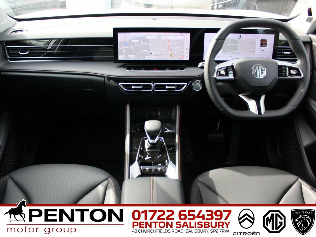 MG HS 1.5 T-gdi 24.7Kwh Trophy Euro 6 Ss NG75EZA White #5