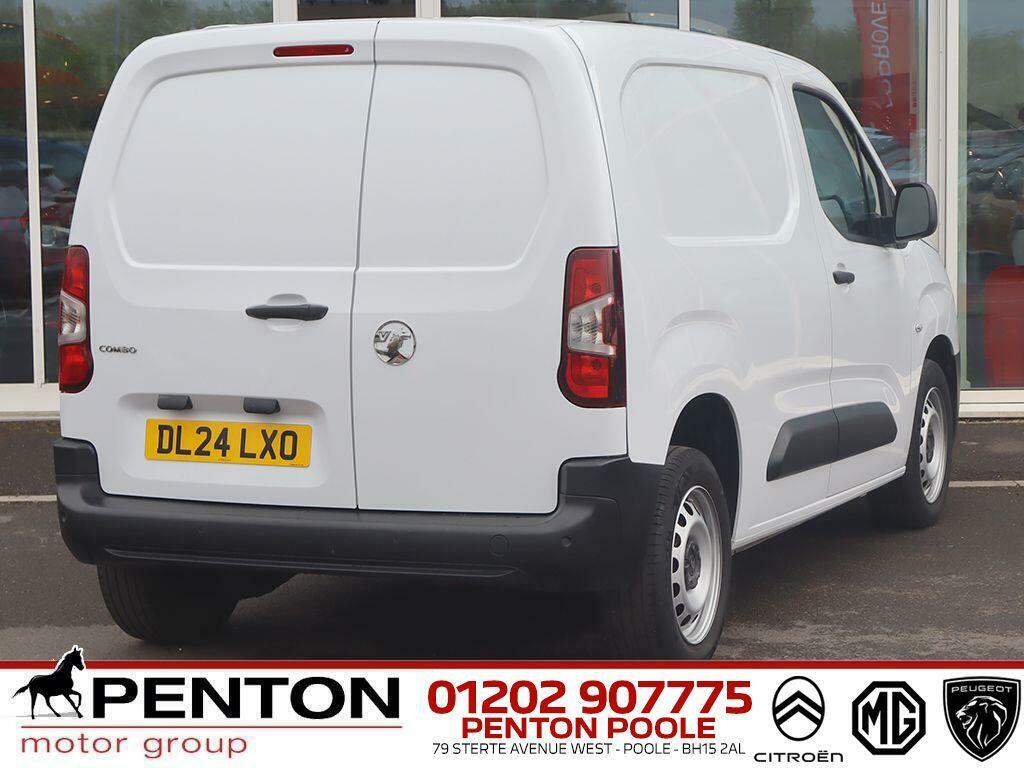 Vauxhall Combo 1.5 Turbo D 2300 Prime Panel Van Swb Euro 6 Ss DL24LXO White #5