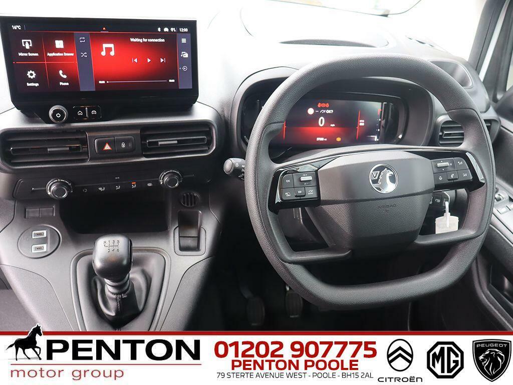 Vauxhall Combo 1.5 Turbo D 2300 Prime Panel Van Swb Euro 6 Ss DL24LXO White #6