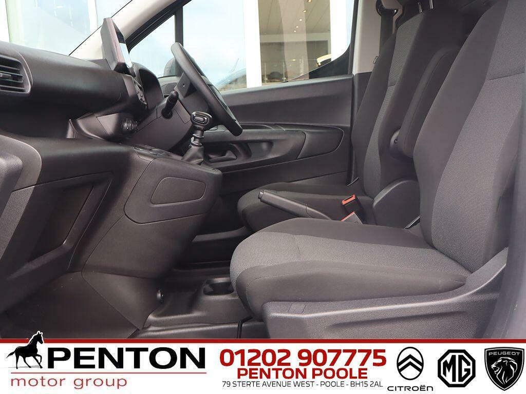 Vauxhall Combo 1.5 Turbo D 2300 Prime Panel Van Swb Euro 6 Ss DL24LXO White #4