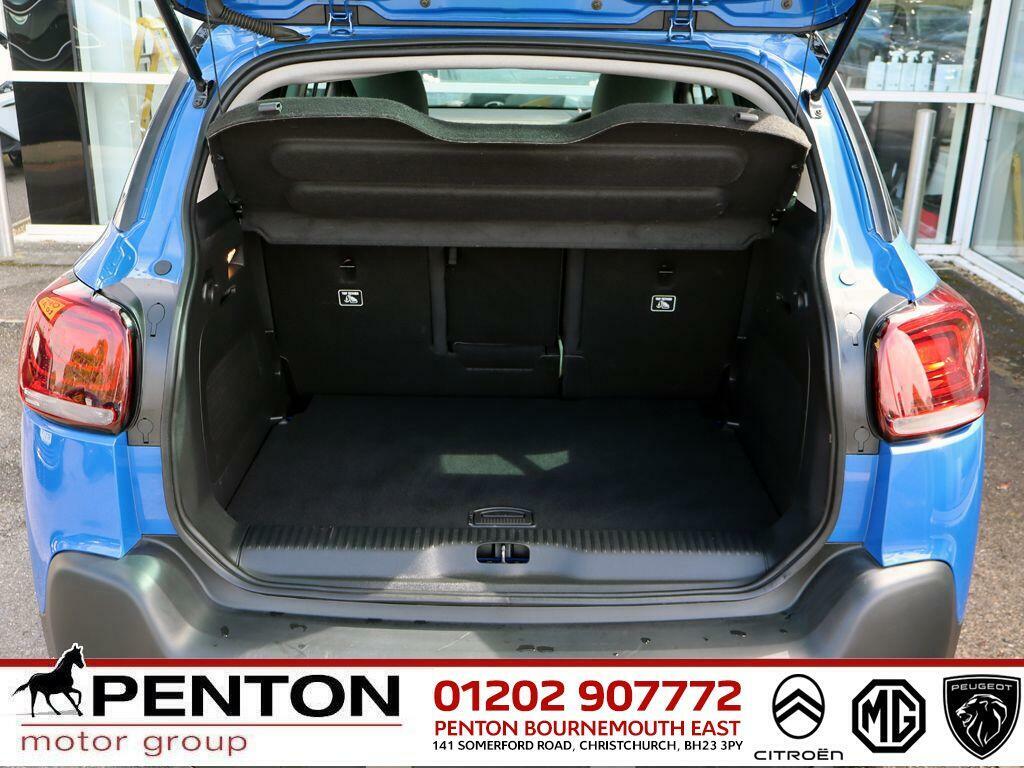 Citroen C3 Aircross 1.2 Puretech Max Euro 6 Ss WJ74TLK Black #5